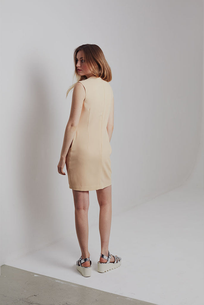 MIETE Midi-Kleid Pure New Wool
