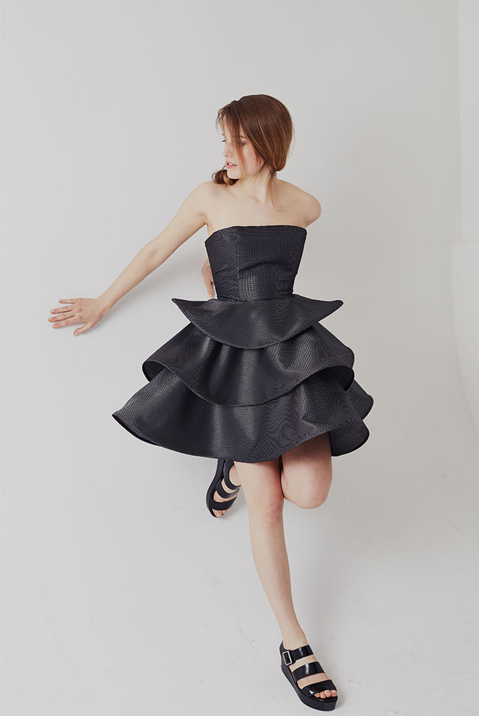 MIETE Mini-Kleid Bio-Baumwolle